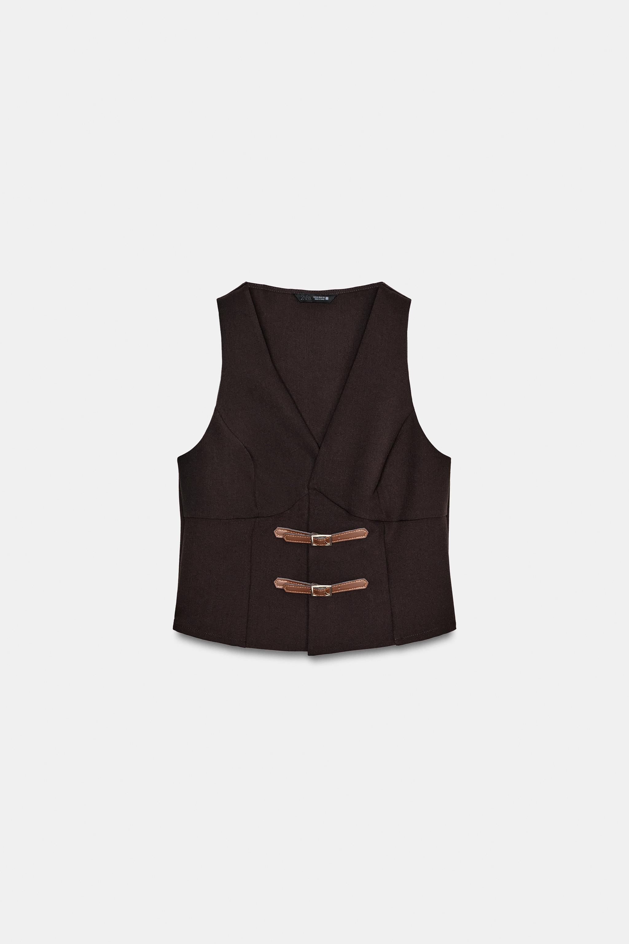 BUCKLE TAB TOP
