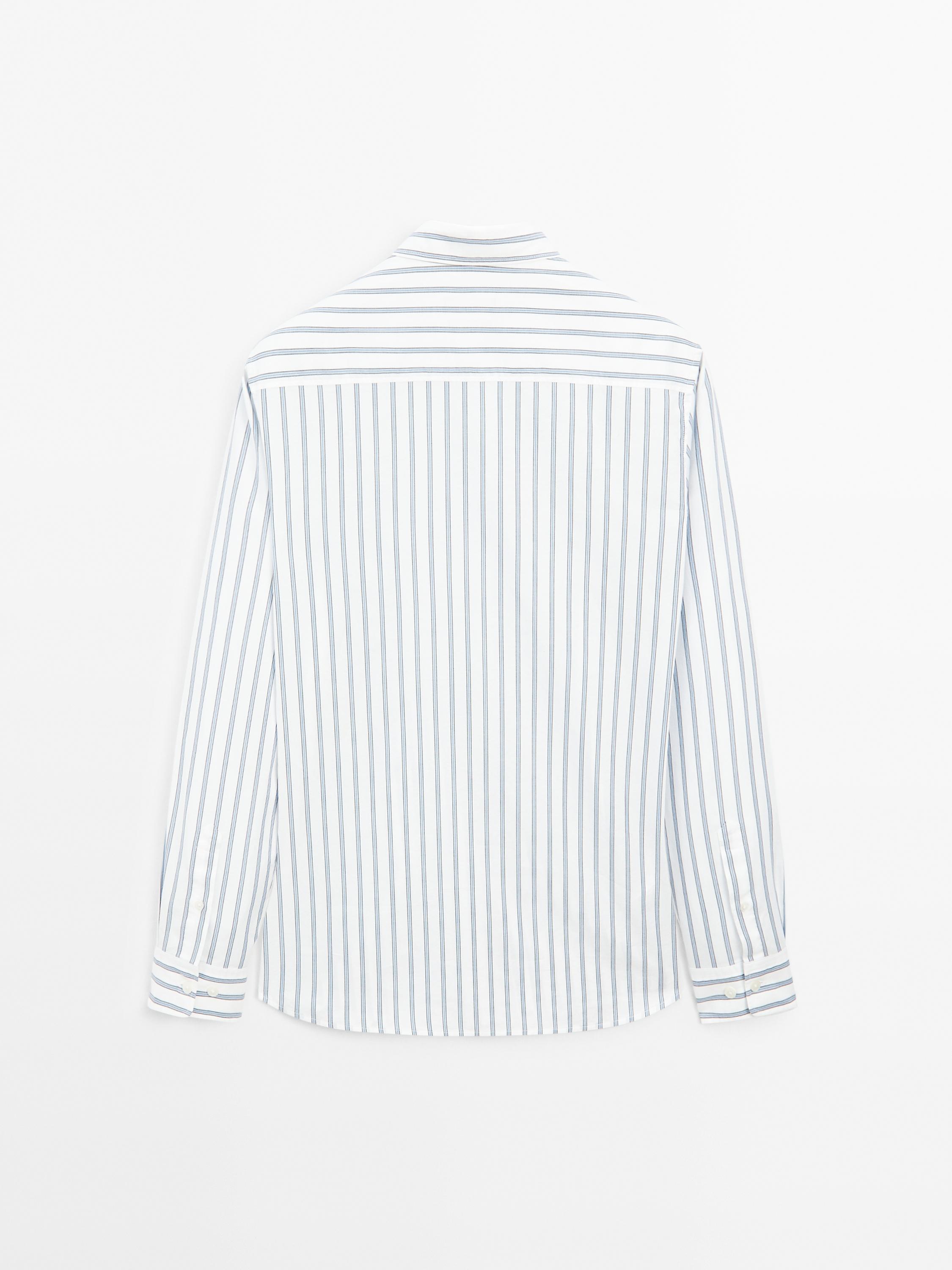 Chemise slim 100 % coton