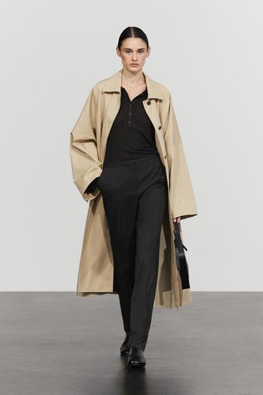 100% wool pants — Black 1