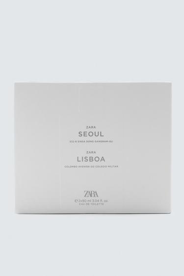 SEOUL + LISBOA EDT 2 X 90 ML / 3.38 oz -  by Zara - Image 1