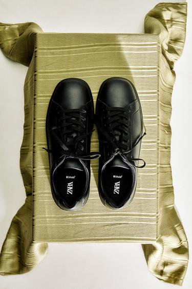 MONOCHROME CHUNKY TRAINERS - Black by Zara