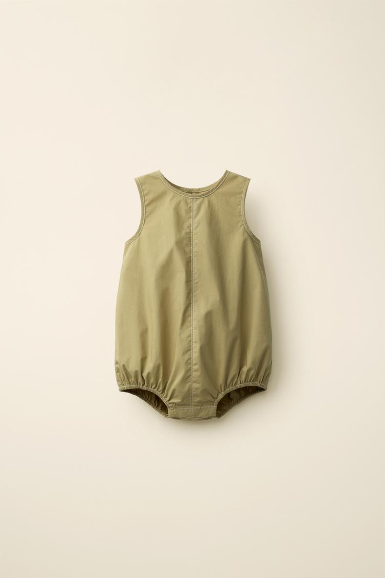 Pelele pespuntes created by caramel london x zara