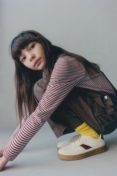 BAMBA PIEL BAREFOOT — Белый от Zara