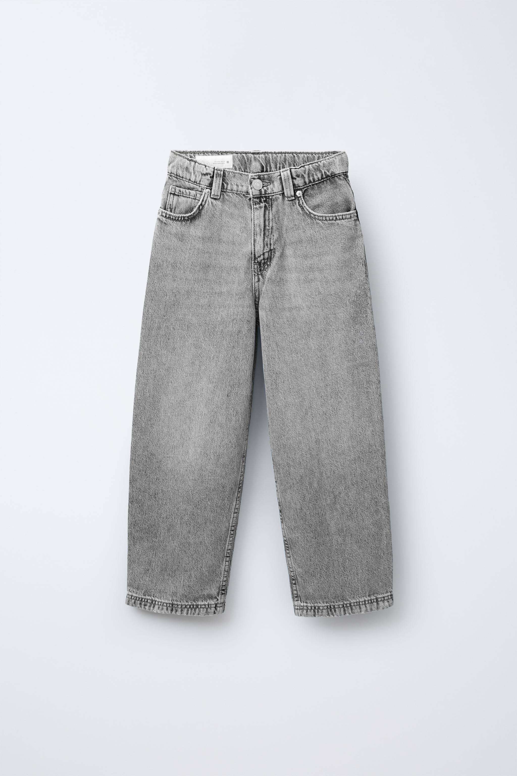 ☆ドイツ発*ZARA*新作*バギーフィットデニムショーツ/L-BLUE