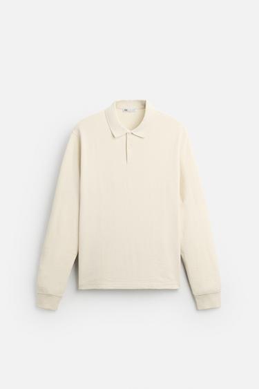 POLO ESTRUCTURA - Crudo de Zara