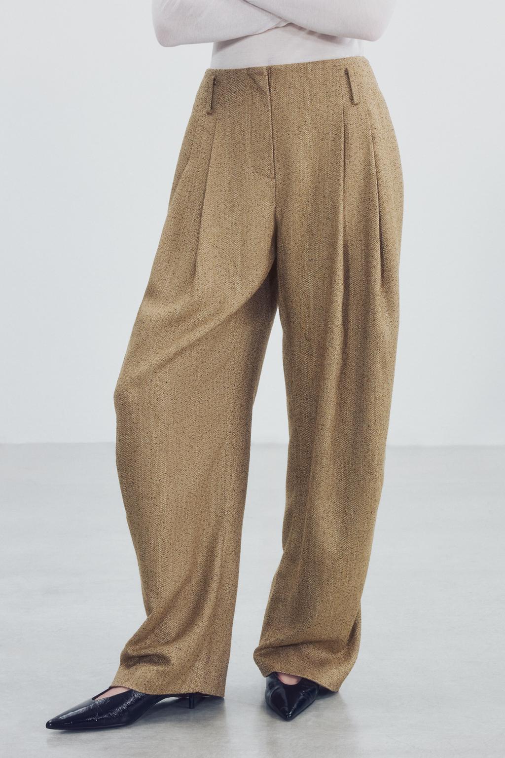 ZW COLLECTION BALLOON  TROUSERS