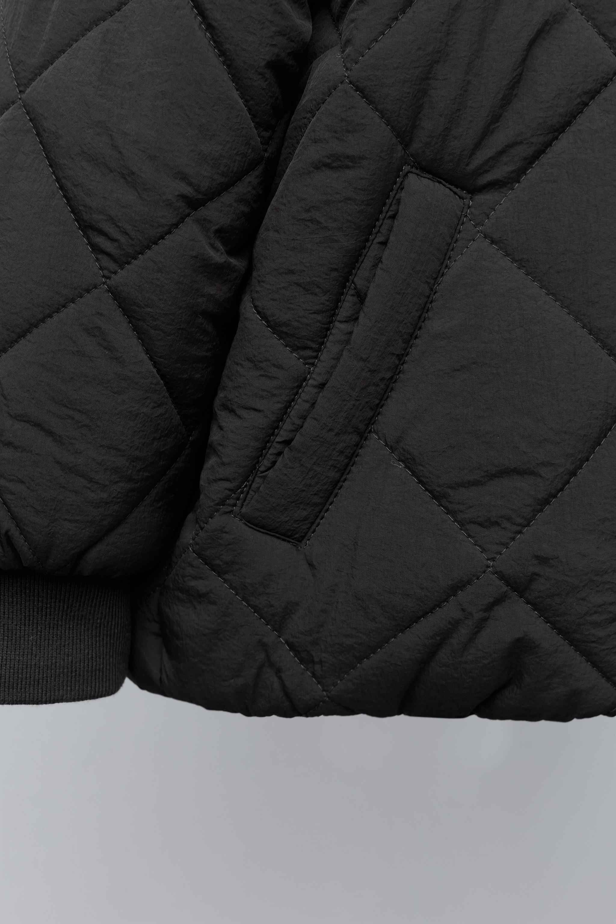 COMBINATION HOODIE PUFFER JACKET