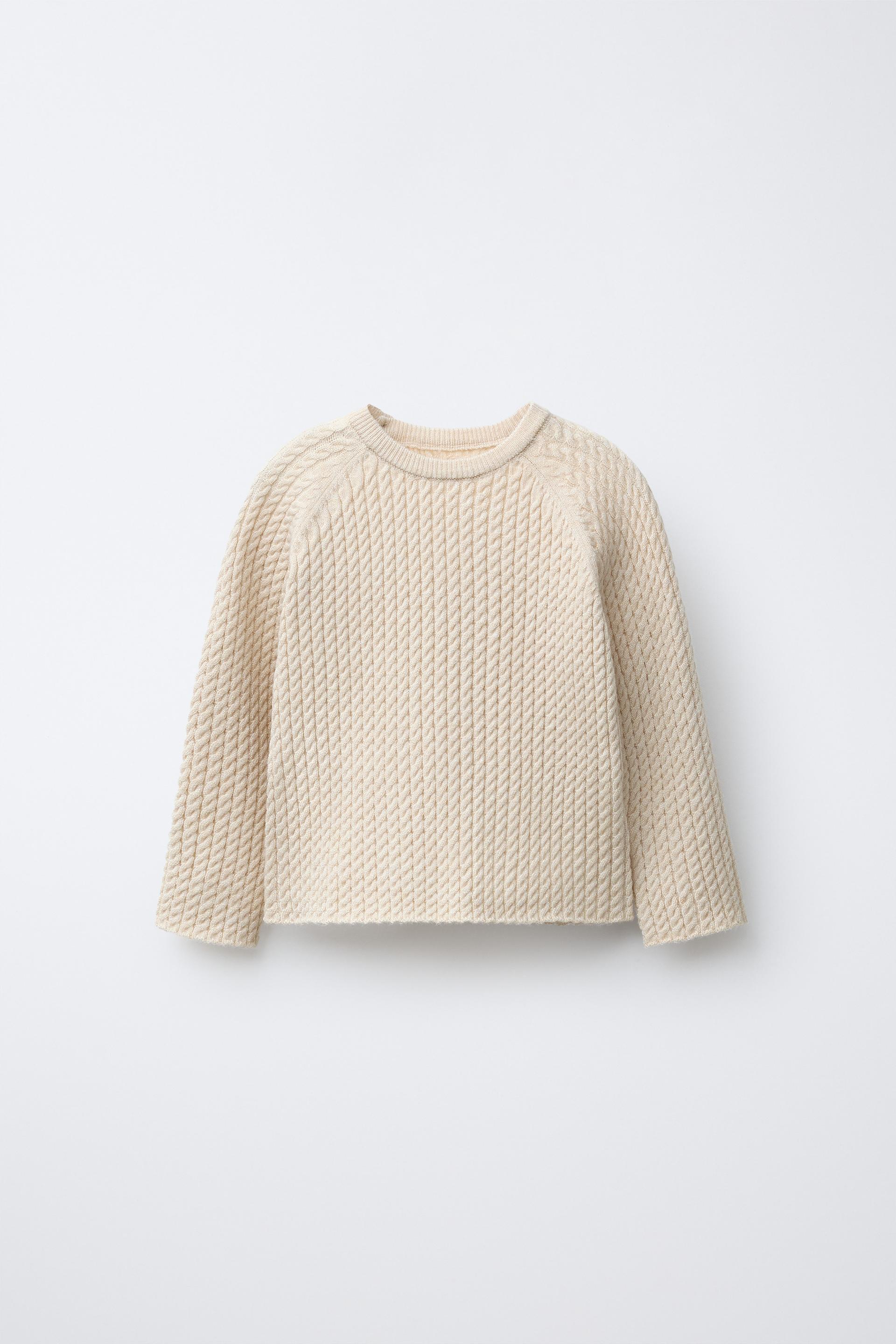 Cable-Knit Jumper