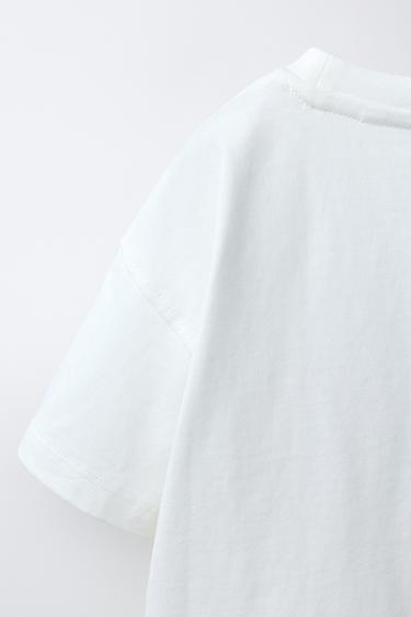 T-SHIRT IMPRIMÉ MASCOTTES FIFA CLASSICS WORLD CUP ™ - Blanc de Zara - Image 3