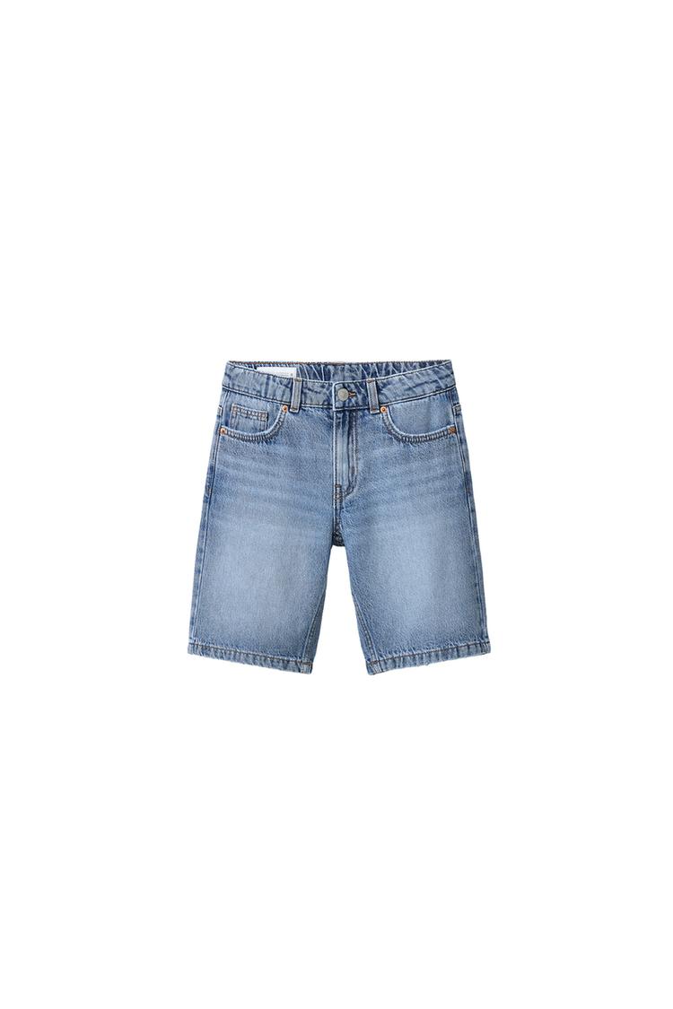 BERMUDA DENIM STRAIGHT
