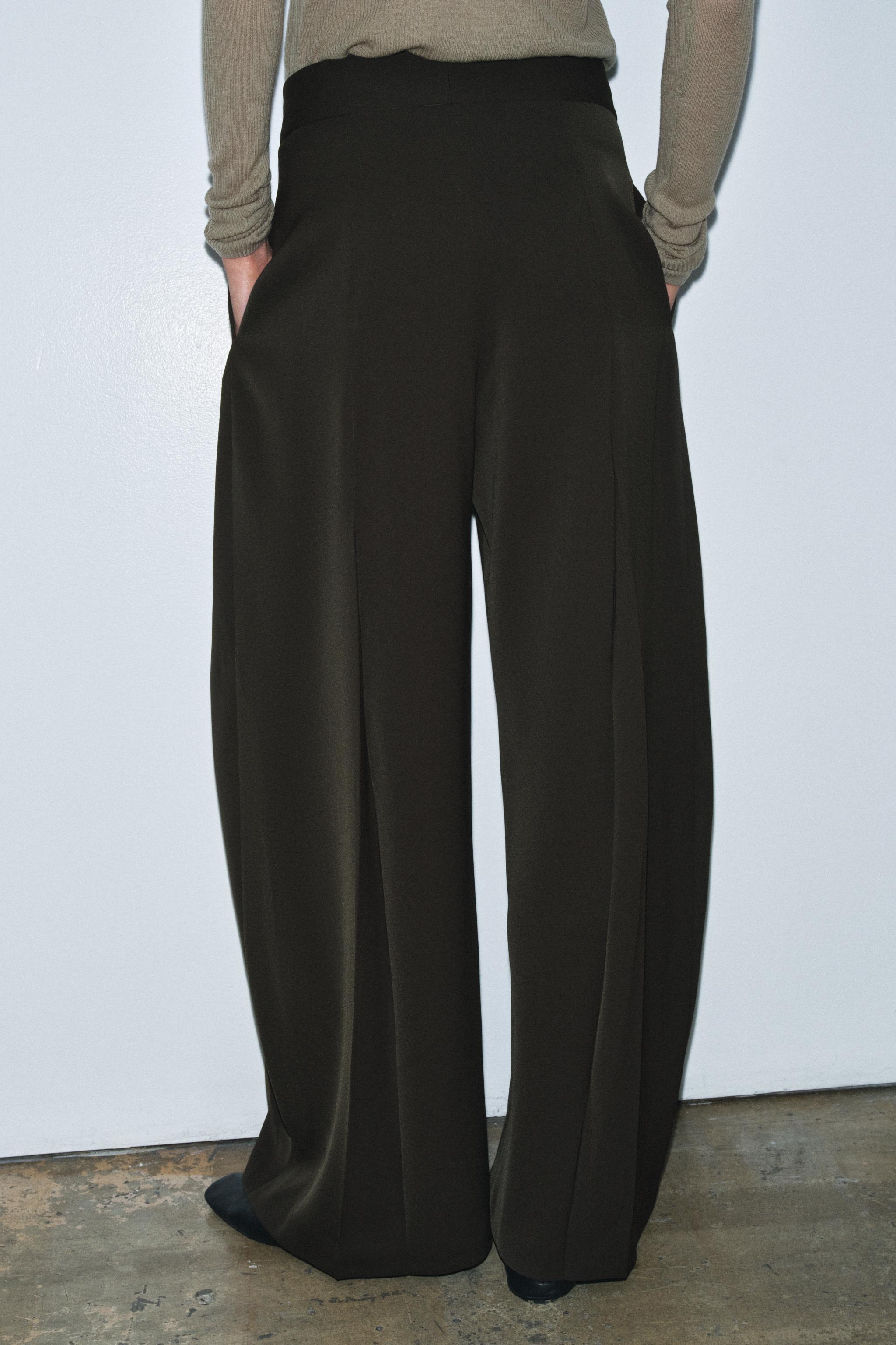 ZW COLLECTION WIDE LEG PANTS