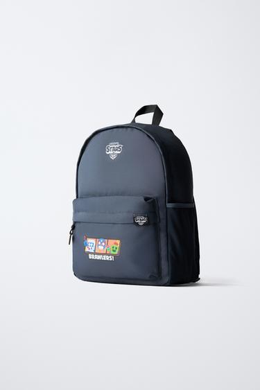BRAWL STARS © SUPERCELL OY SCHOOL BACKPACK - Charcoal grey by Zara - Image 1