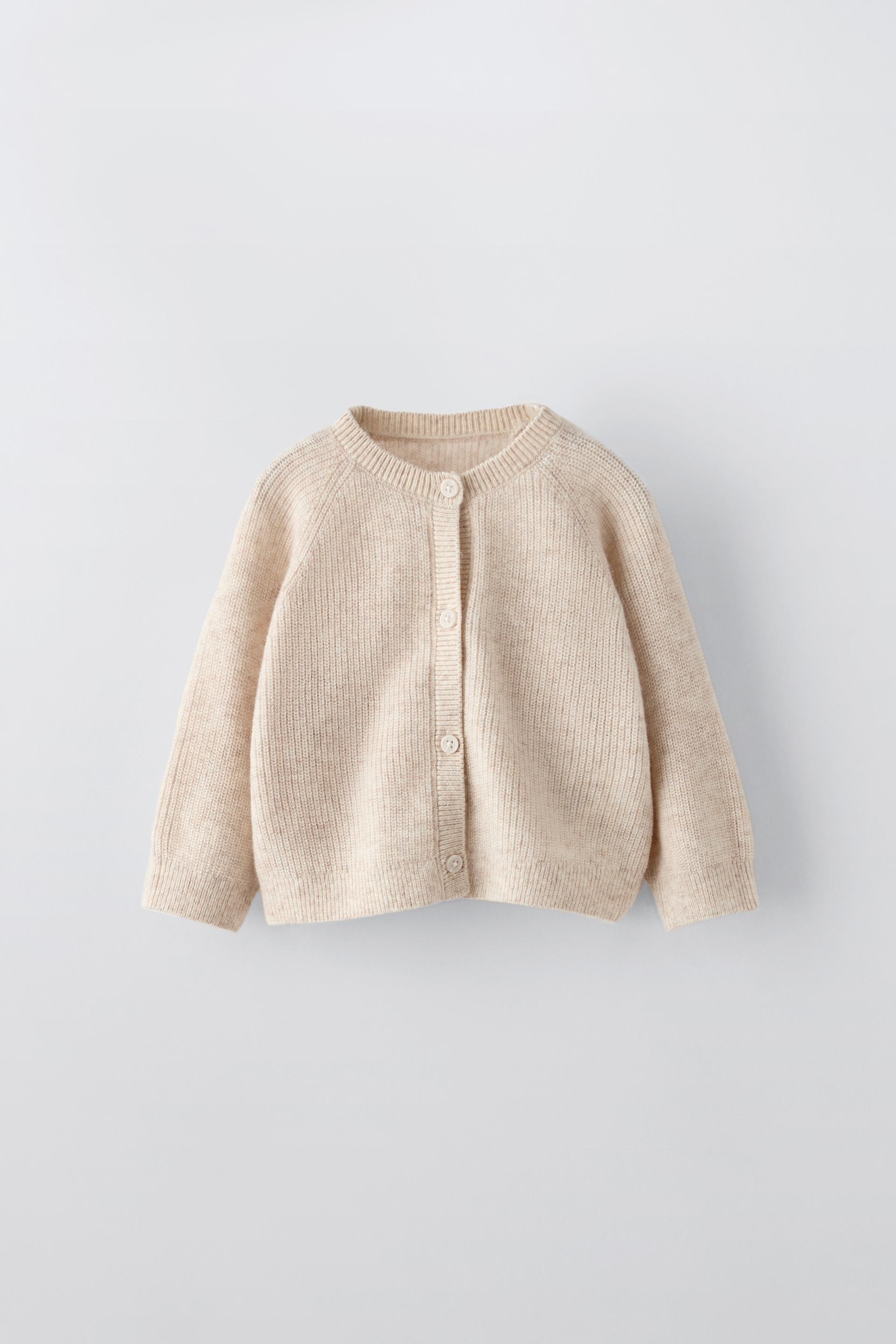 zara コレクション knitカシミヤカーディガン