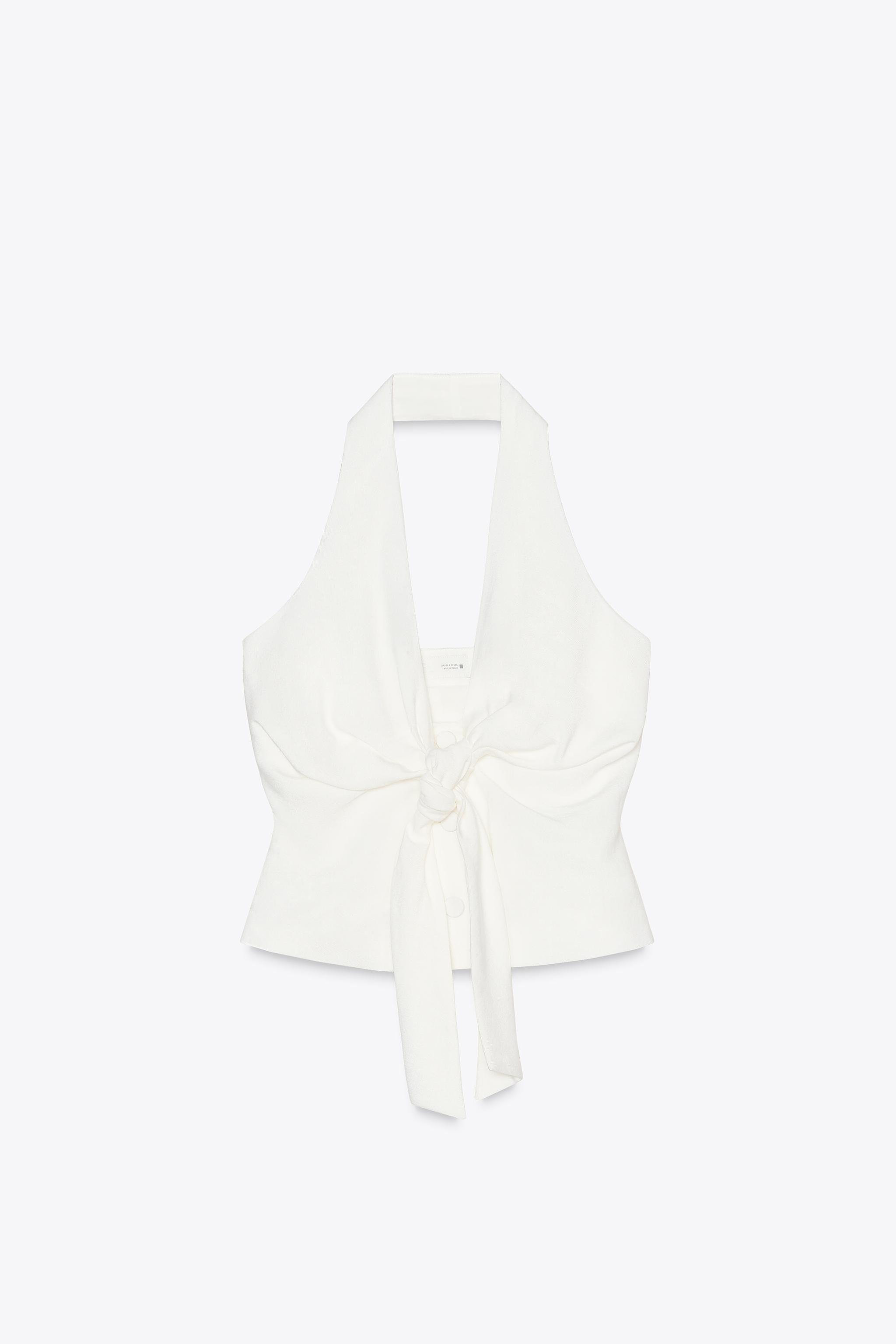 KNOT HALTER VEST