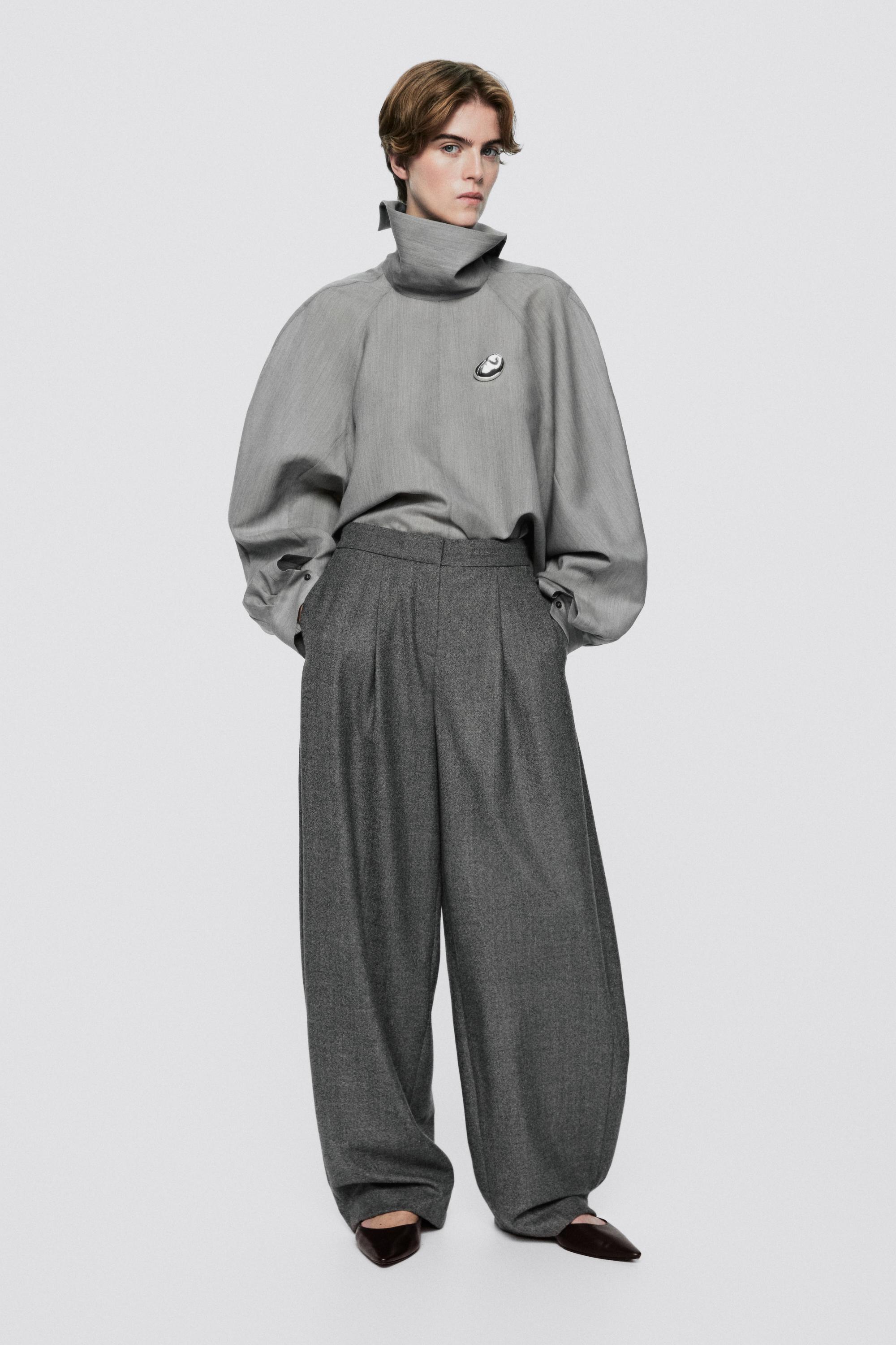 Flannel suit pants - LIMITED EDITION