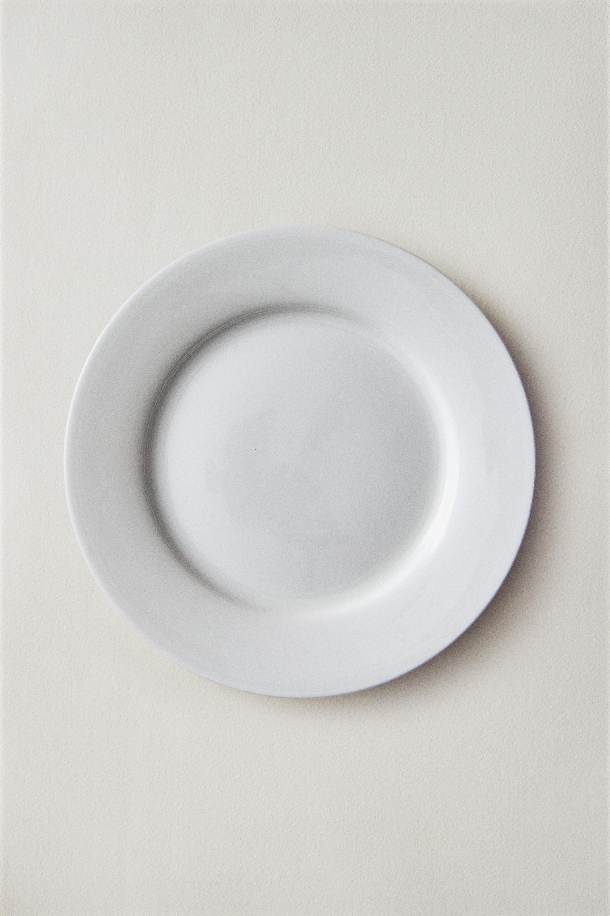 ASSIETTE À DESSERT PORCELAINE BONE CHINA