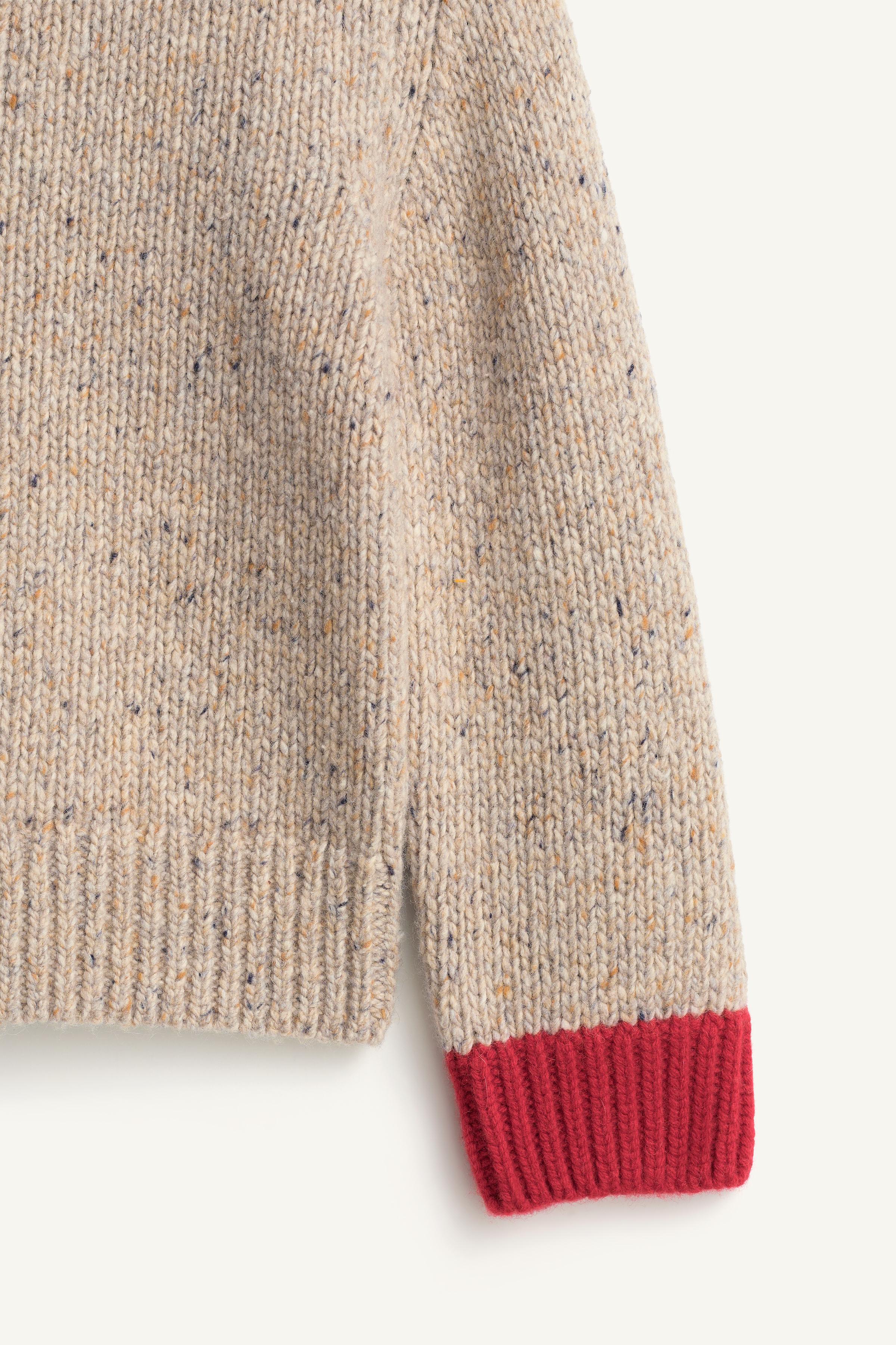 BOTONATO WOOL SWEATER LIMITED EDITION