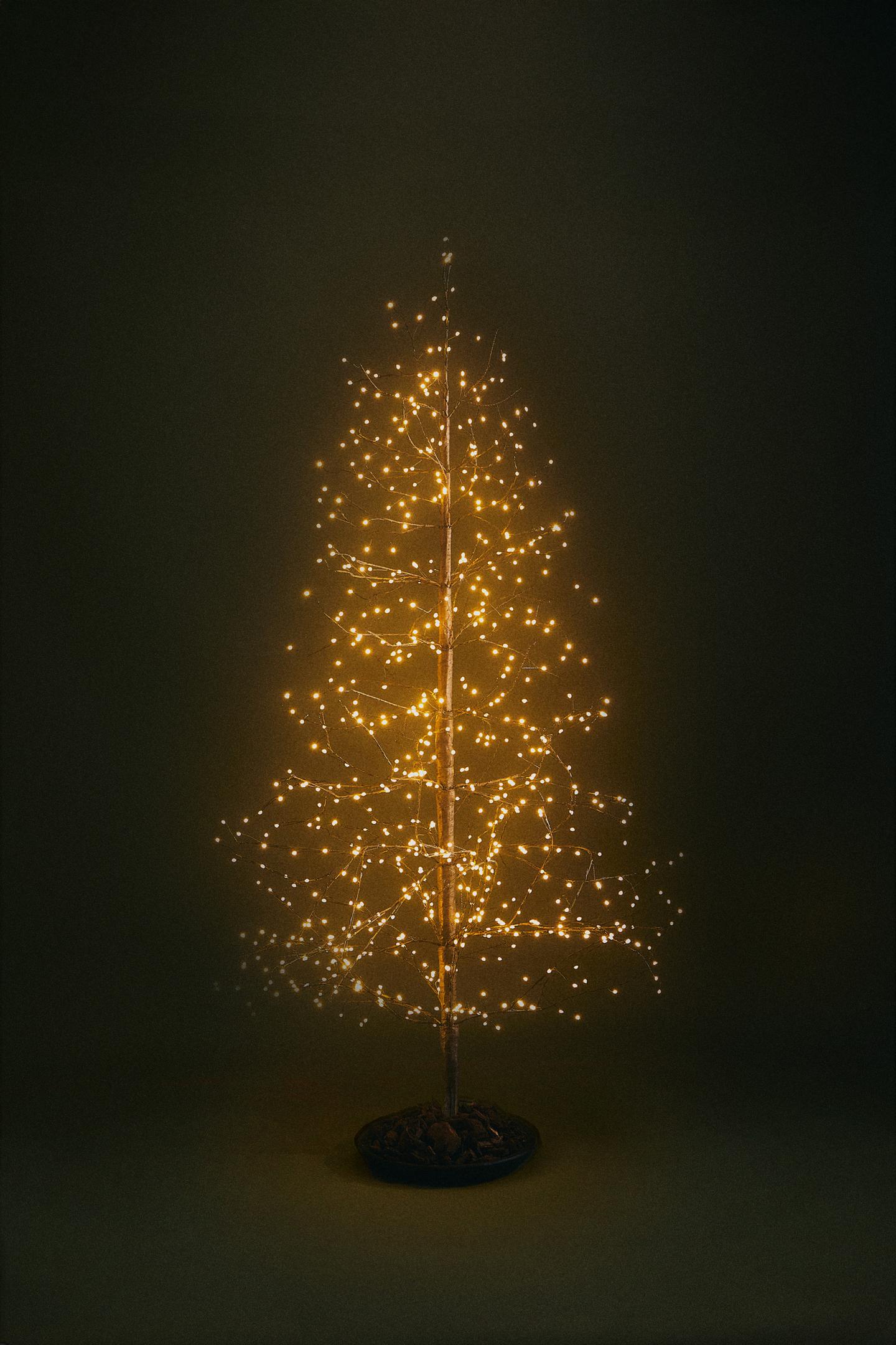 Zara LED Christmas Tree (59.06 IN), цвет: Коричневый — фото 6