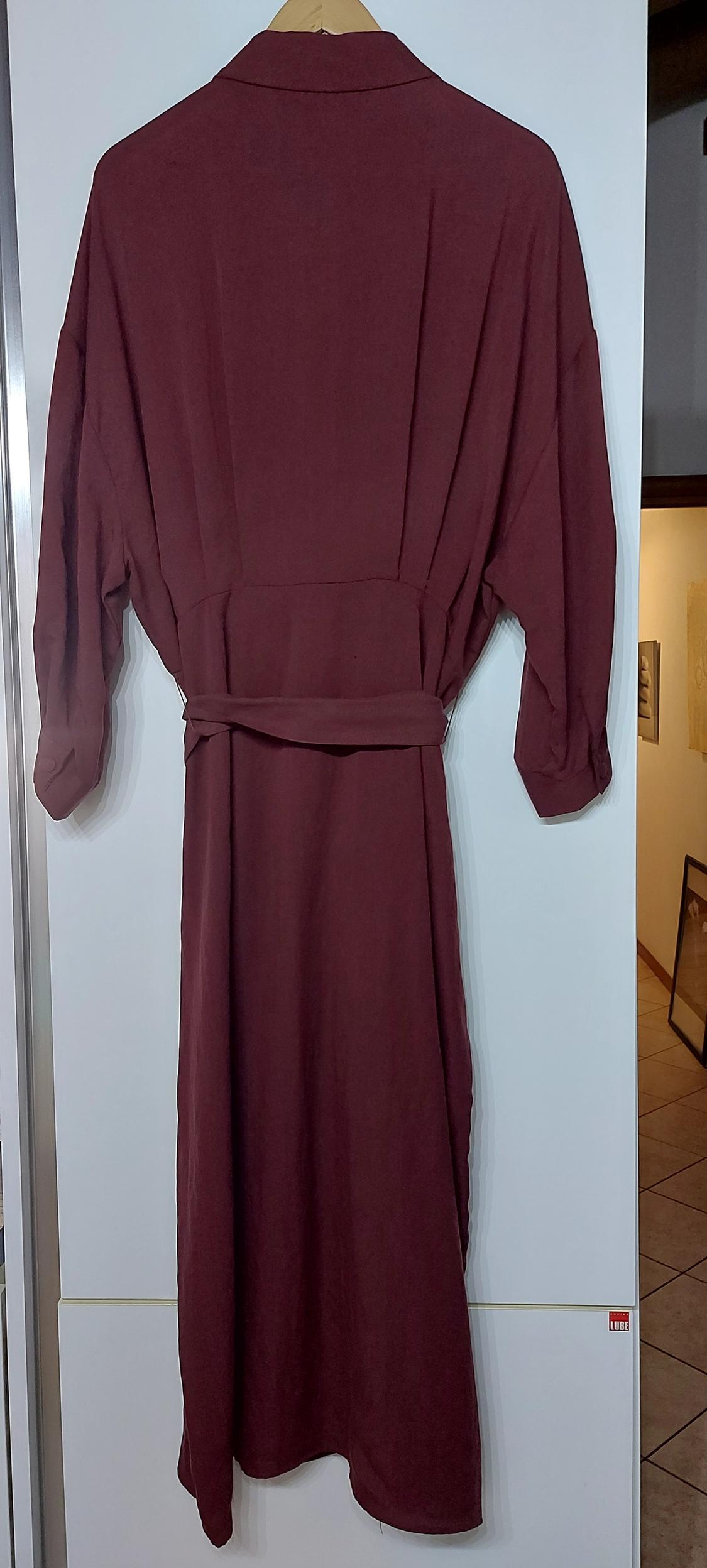 BELTED SHIRT DRESS - Image 2