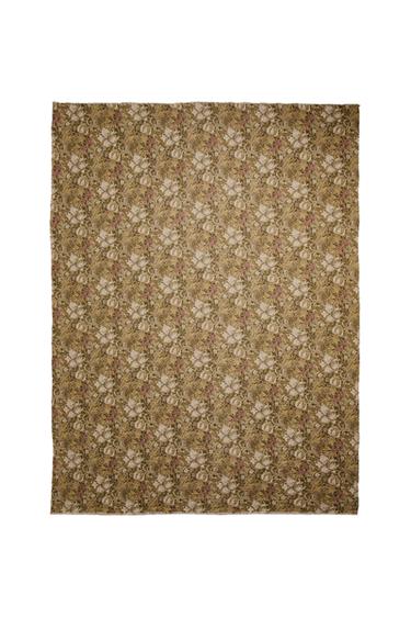 MANTA LINO MORRIS & CO. - Mostaza de Zara