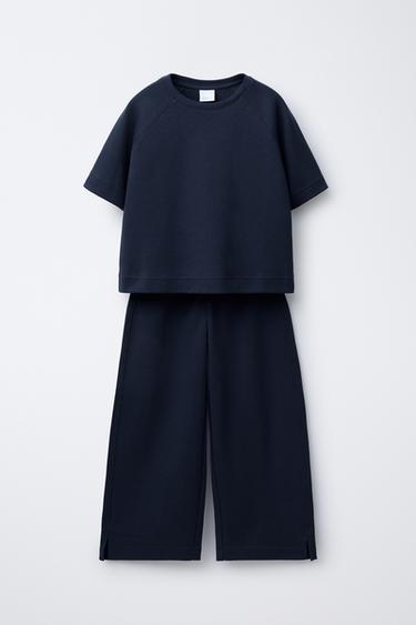 LOOK - Grey / Blue by Zara