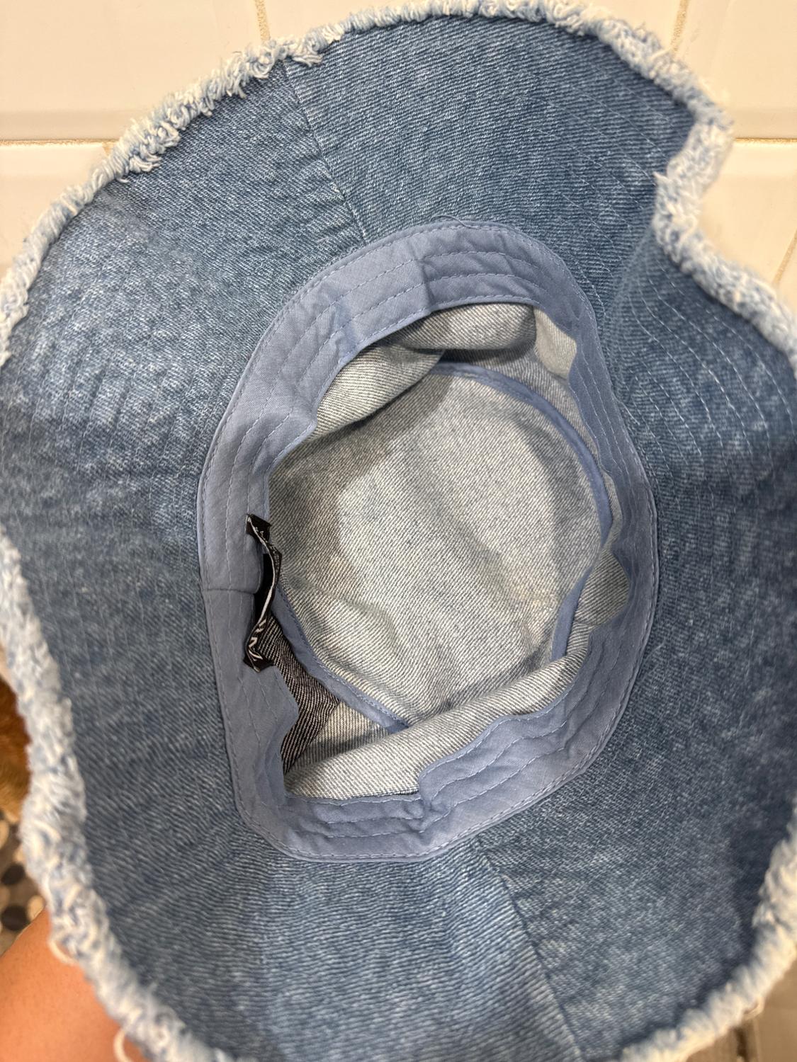 SOMBRERO BUCKET DENIM PATCHWORK - Image 3