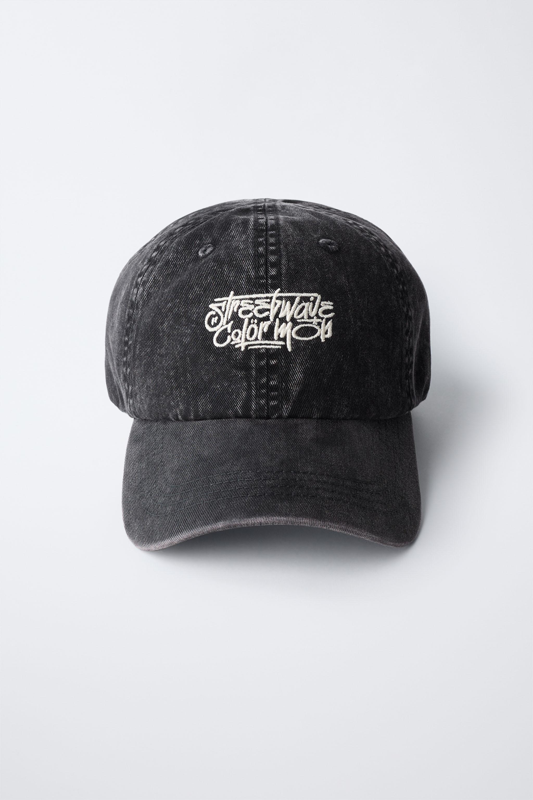 unsually Original Embroidered Cap ブラック unsually Original Embroidered Cap ブラック