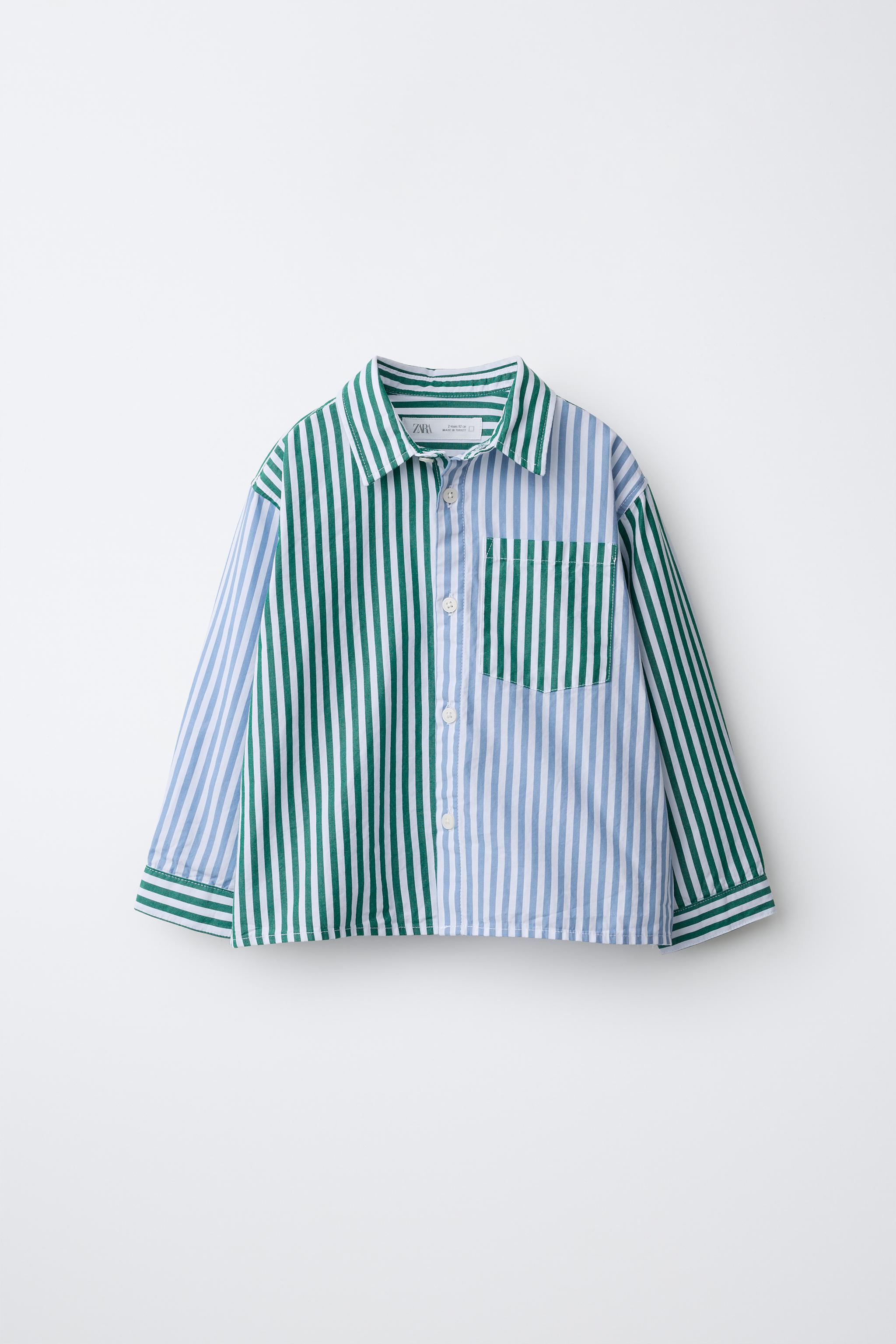 STRIPED POCKET SHIRT