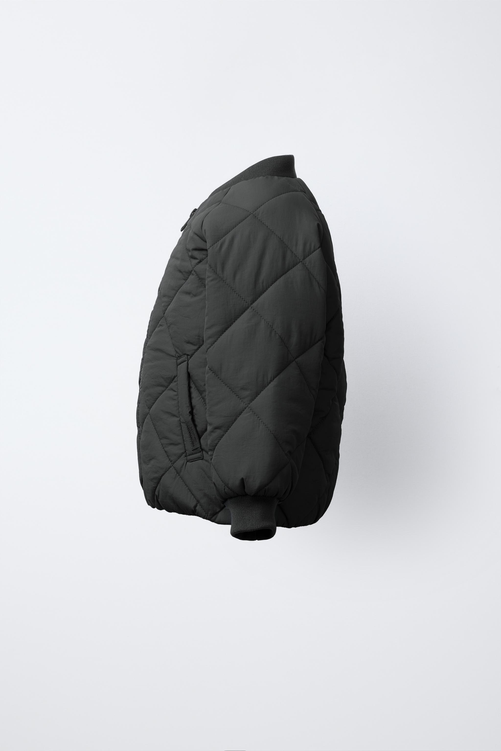 BOMBER MATELASSÉ DÉPERLANT