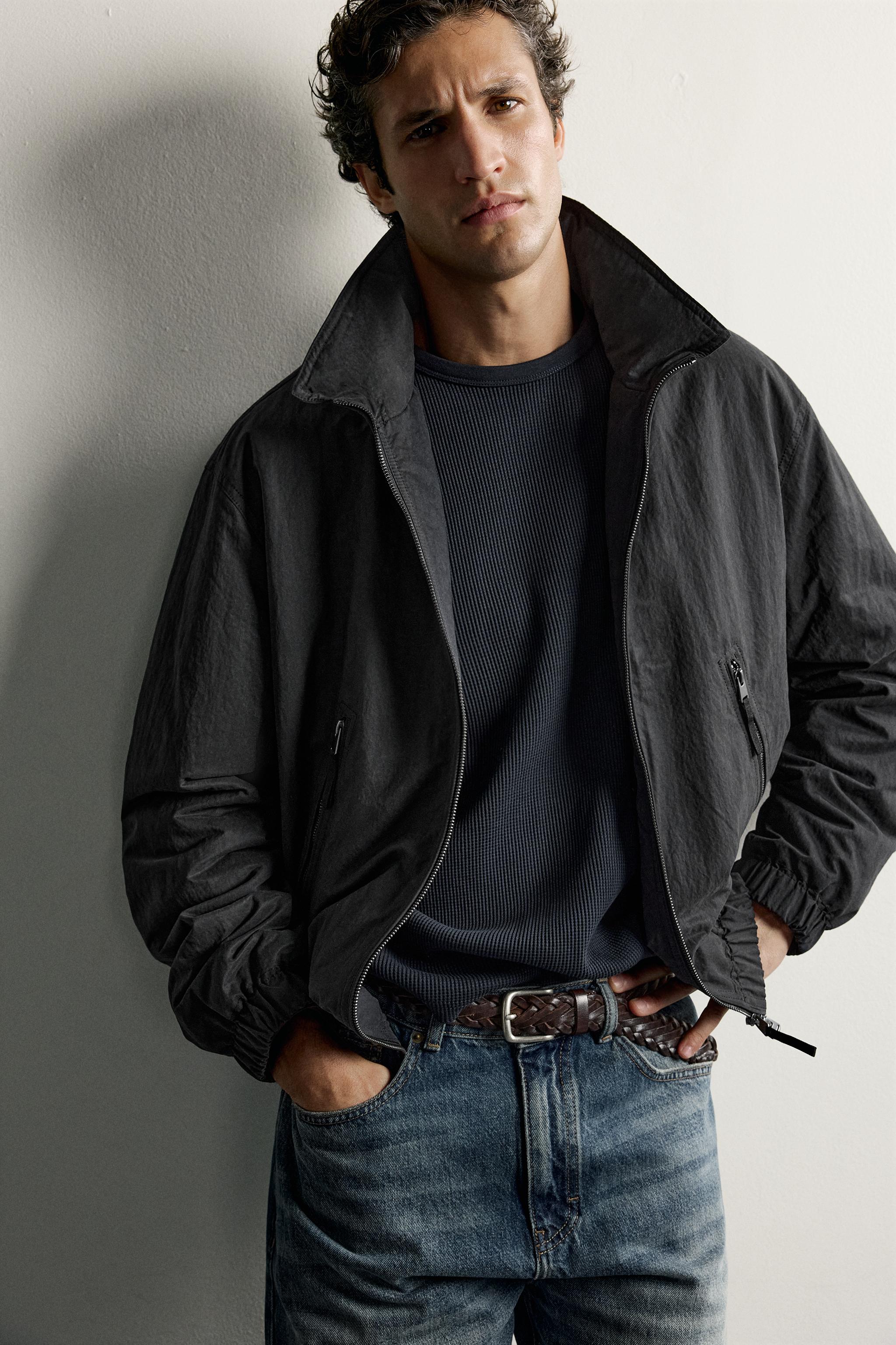 PADDED TECHNICAL HOODIE JACKET