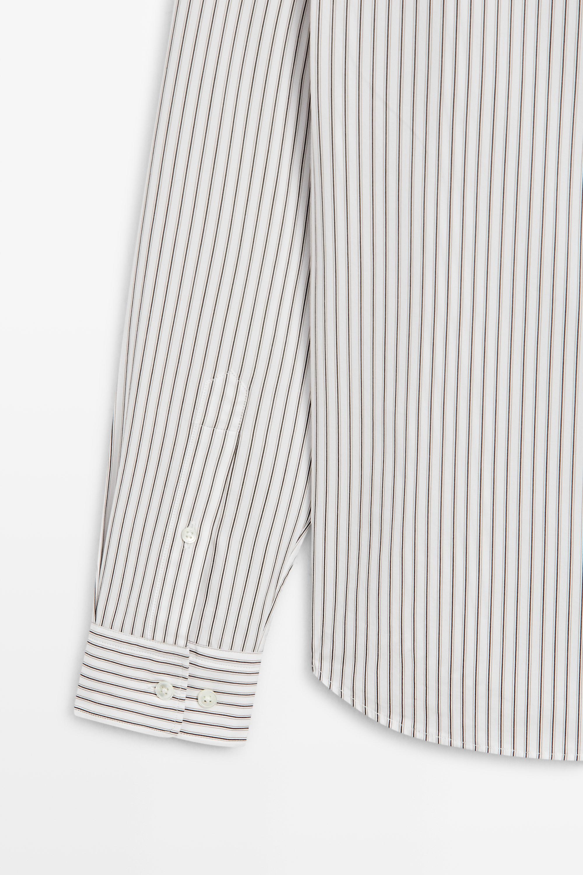 Chemise regular fit 100 % coton