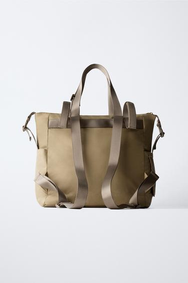 MATERNITY BACKPACK - Camel Brown by Zara - Image 5
