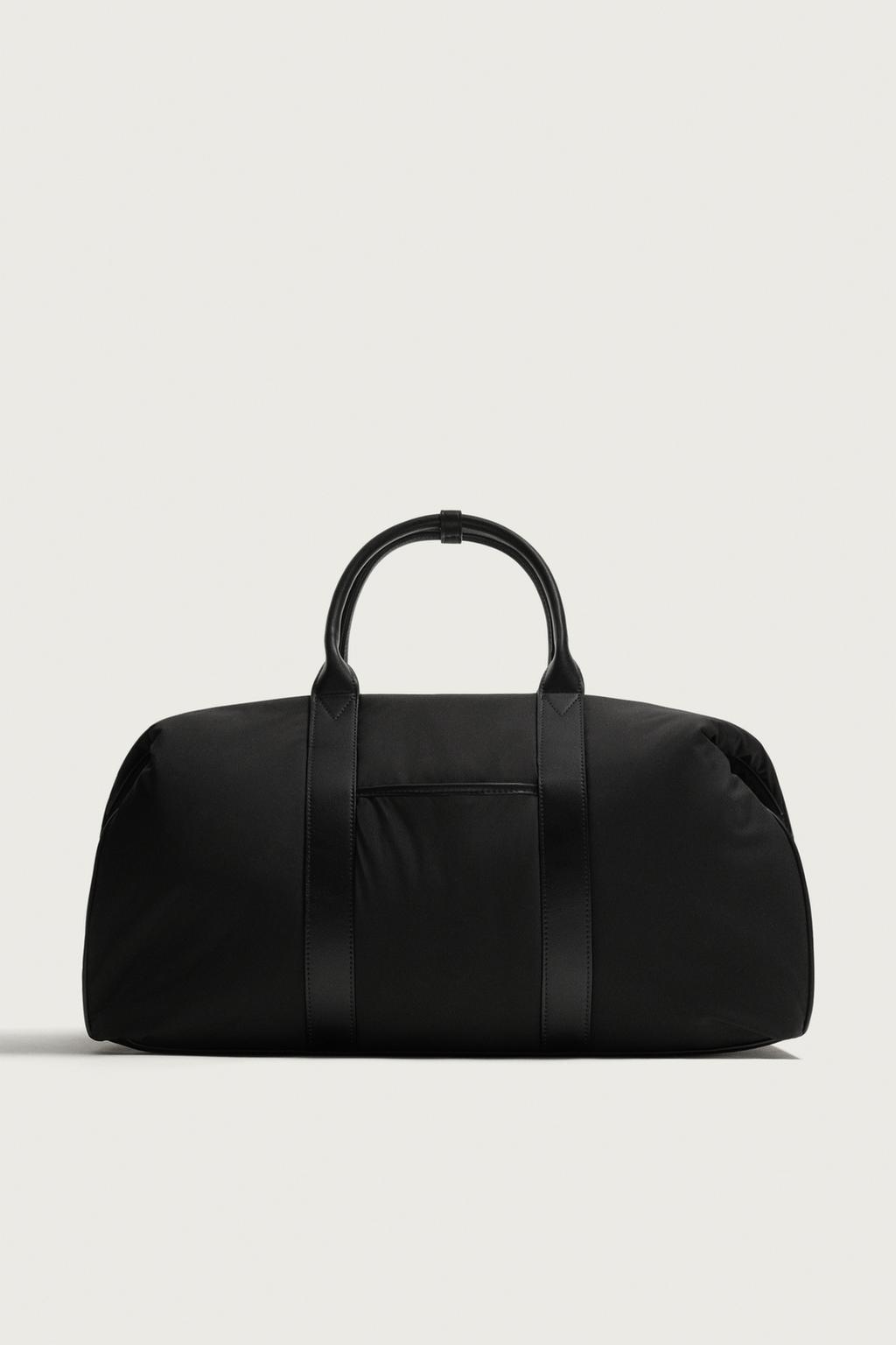 COMBINED NYLON TRAVEL BAG