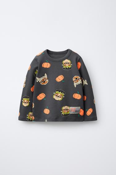 2-6 YEARS/ PAW PATROL™ PRINT PYJAMAS - Black by Zara - Image 1