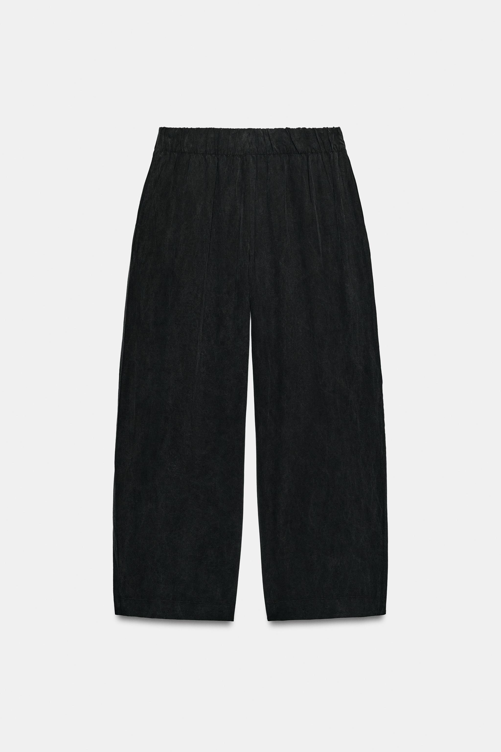 DÖKÜMLÜ BİLEK BOY PANTOLON - Görsel 7