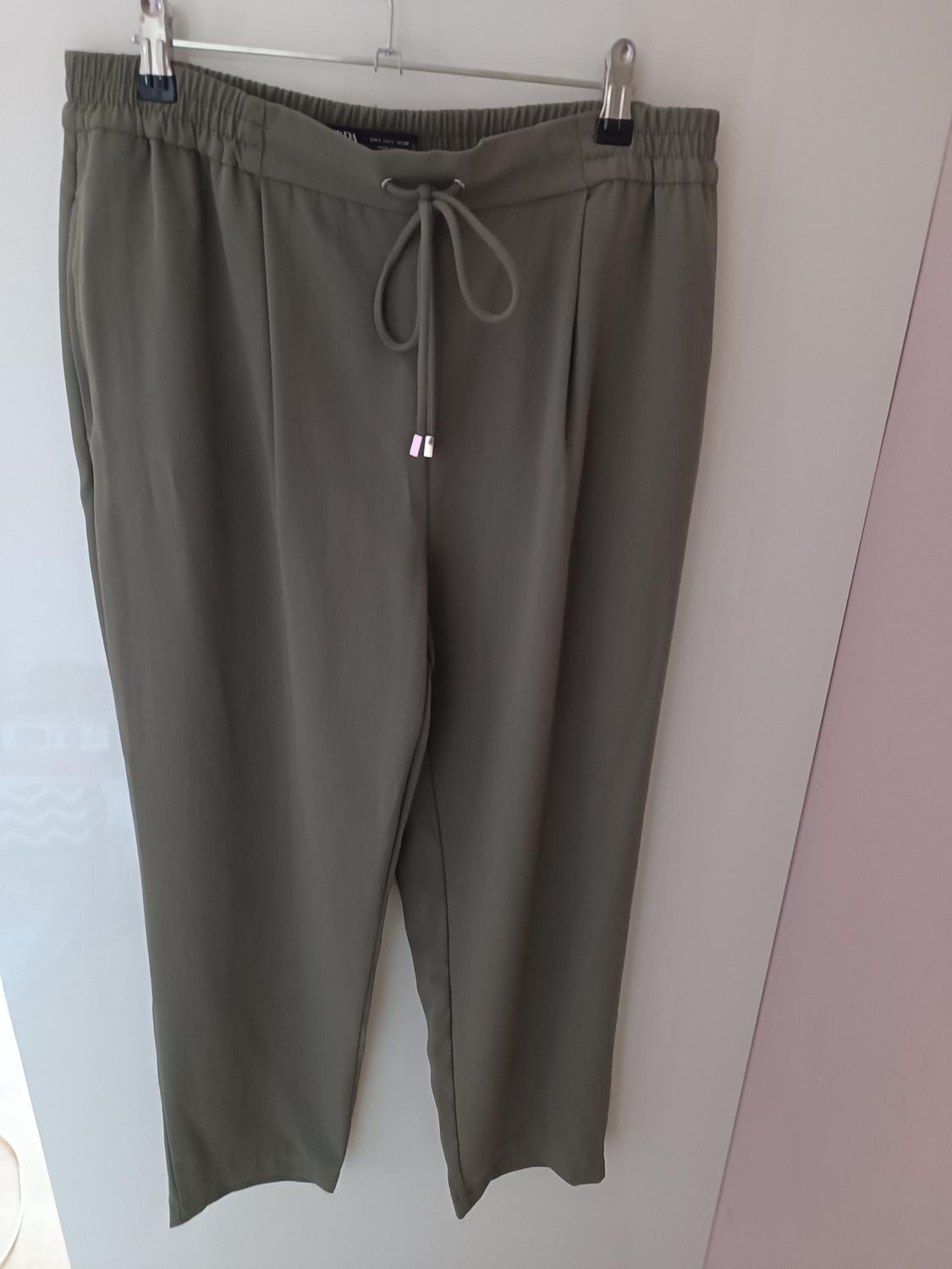 FLOWING CROPPED TROUSERS - Image 5