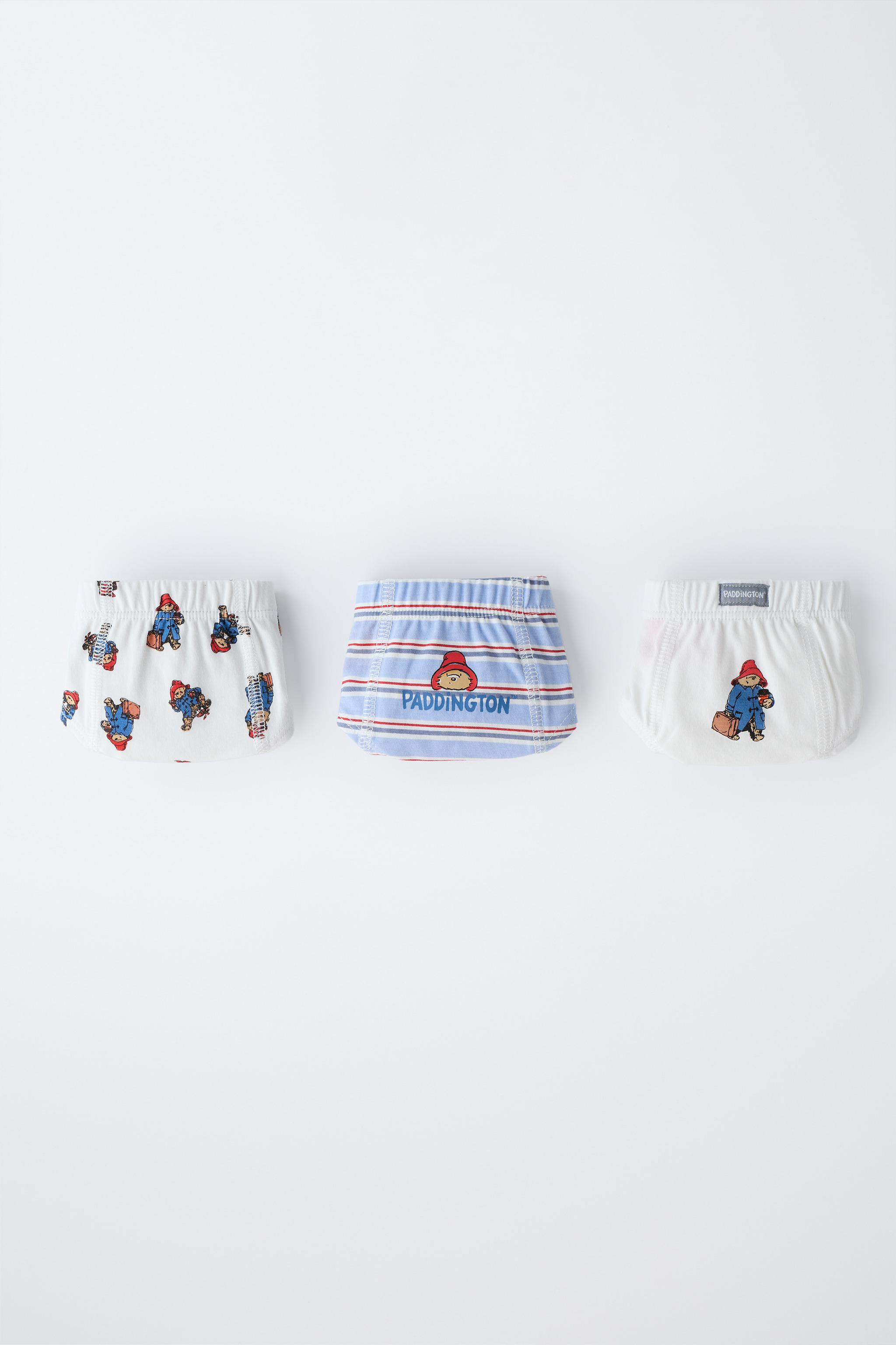 1 1/2-6 ANS/ LOT DE TROIS SLIPS PADDINGTON ™