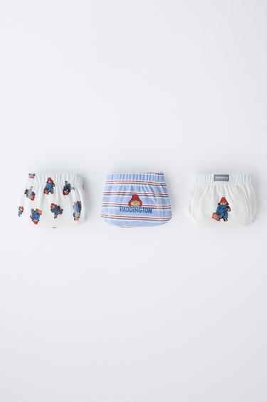 1 1/2-6 سنوات/ حزمة ثلاثة سليبات PADDINGTON ™ - خَام الخاص بـ Zara - صورة 0