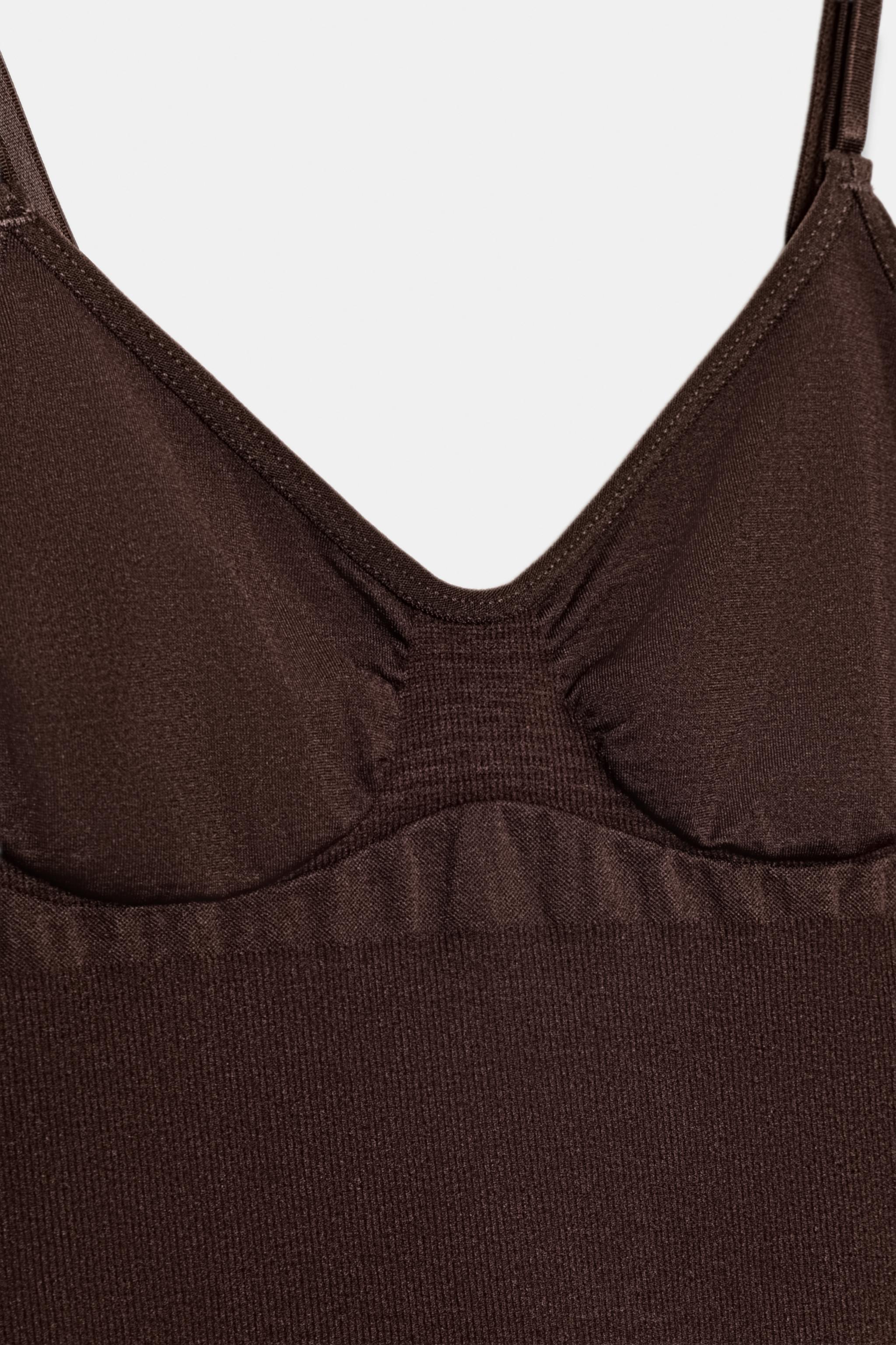 BODY SEAMLESS À BRETELLES