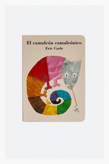 Zara KIDS’ BOOK THE CHAMELEON CHAMELEONIC (SPANISH) - Multicolored