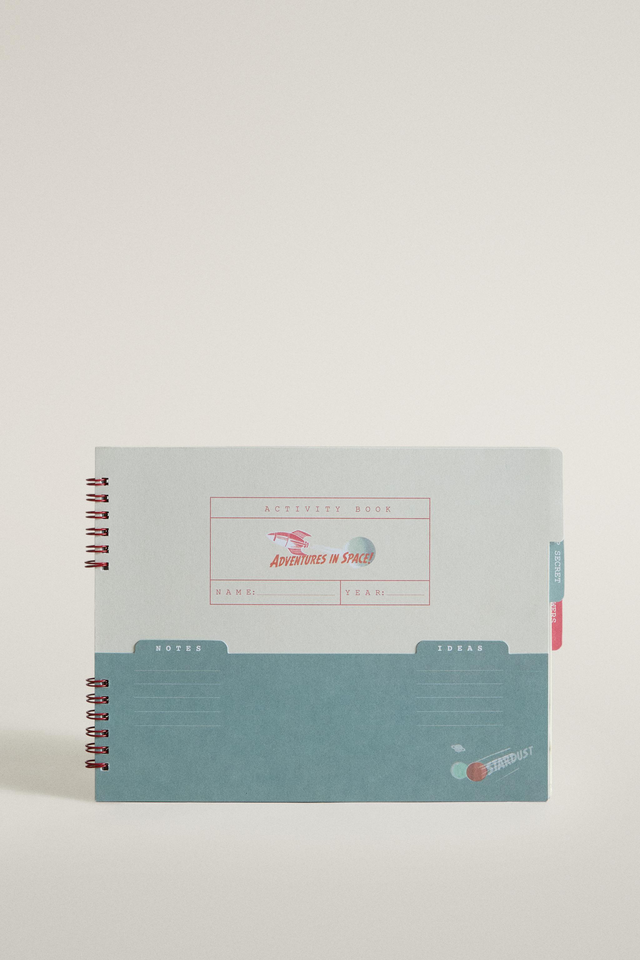 KIDS’ SPACE ACTIVITY NOTEBOOK