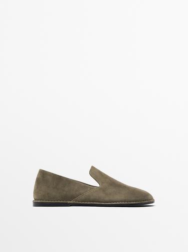 Zara Soft loafers - Sea green - Image 0