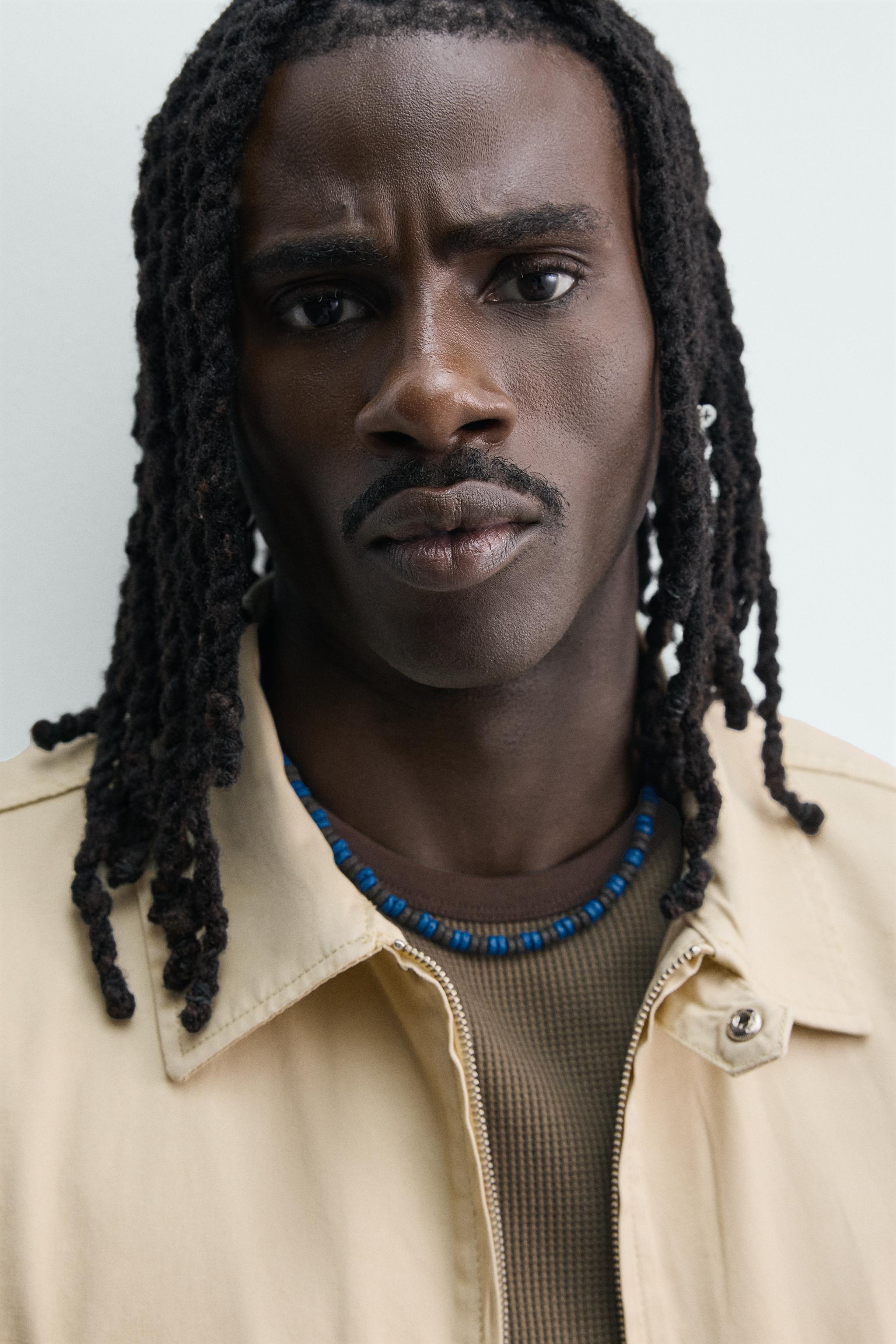 BLOUSON COURTE COUPE BRODÉE