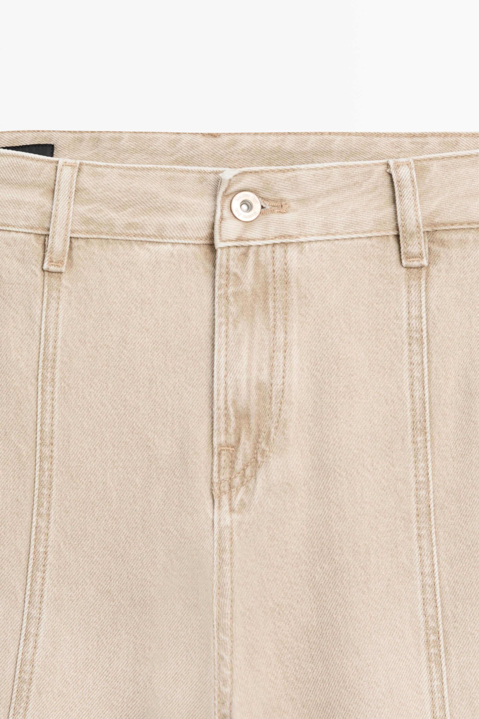 Jean relaxed fit taille moyenne
