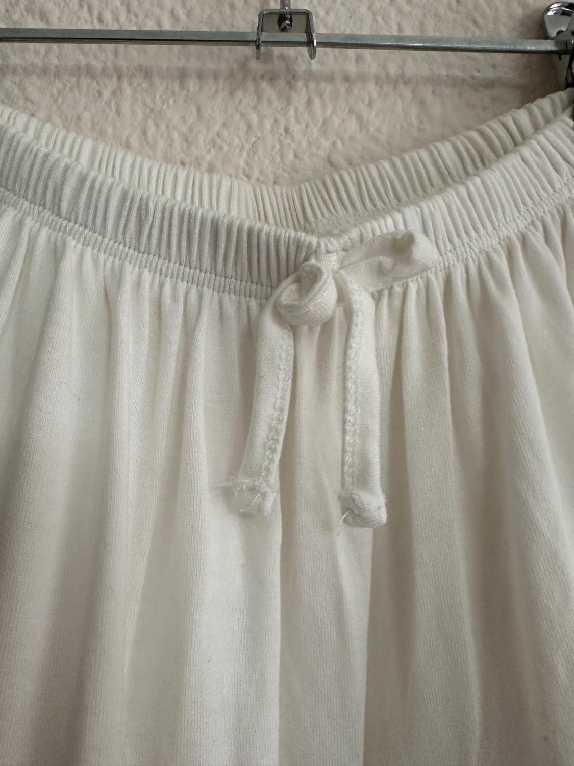 PANELLED SKIRT WITH BOW - Image 3