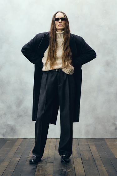 LOOK - Bleu ciel délavé de Zara