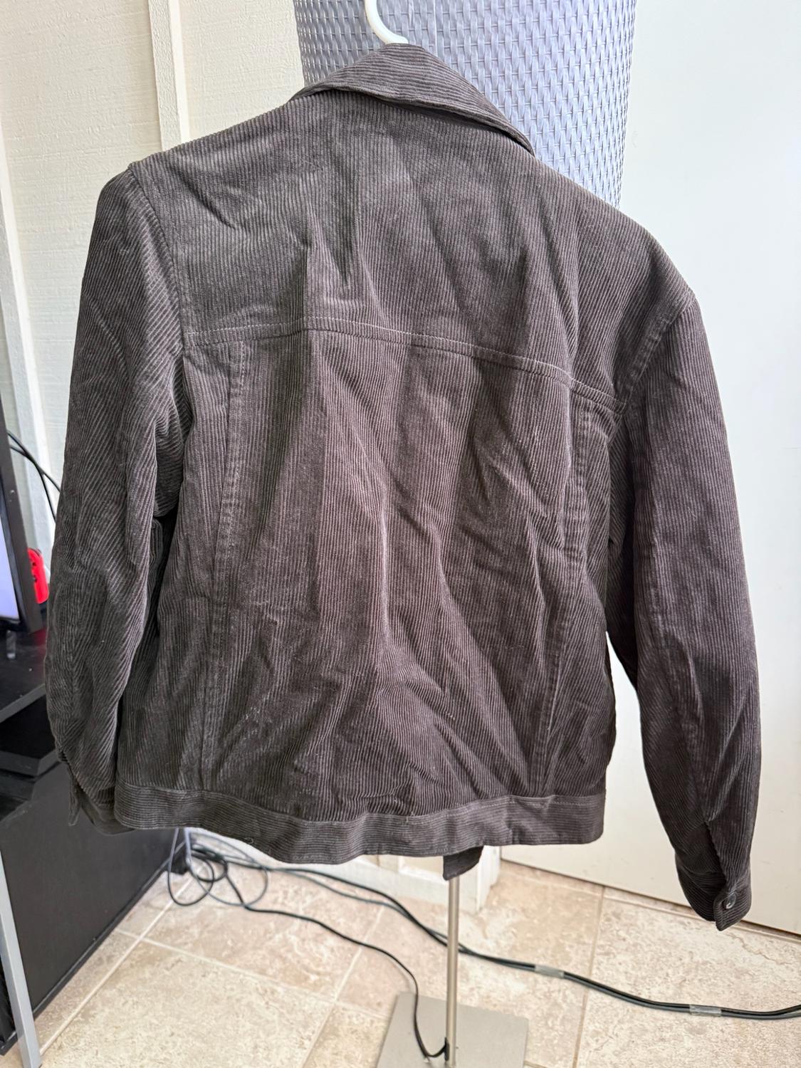 CAZADORA REGULAR FIT PANA - Image 2