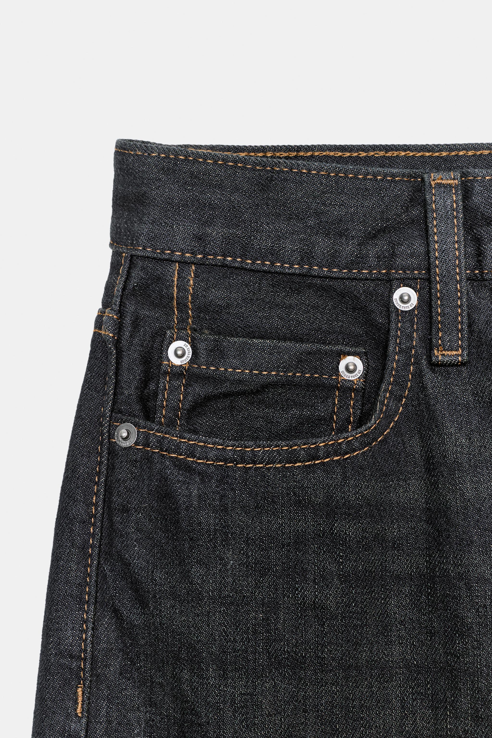 ZW COLLECTION FULL LENGTH MID-RISE JEANS