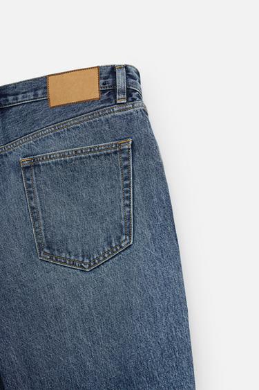 BERMUDA DENIM STRAIGHT FIT - Bleu de Zara - Image 9