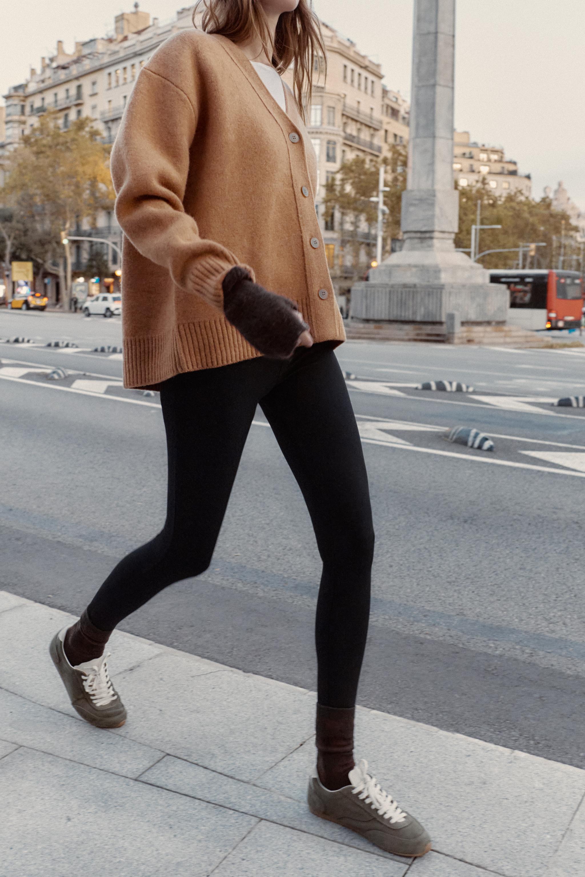 GILET MÊLANGE LAINE OVERSIZE